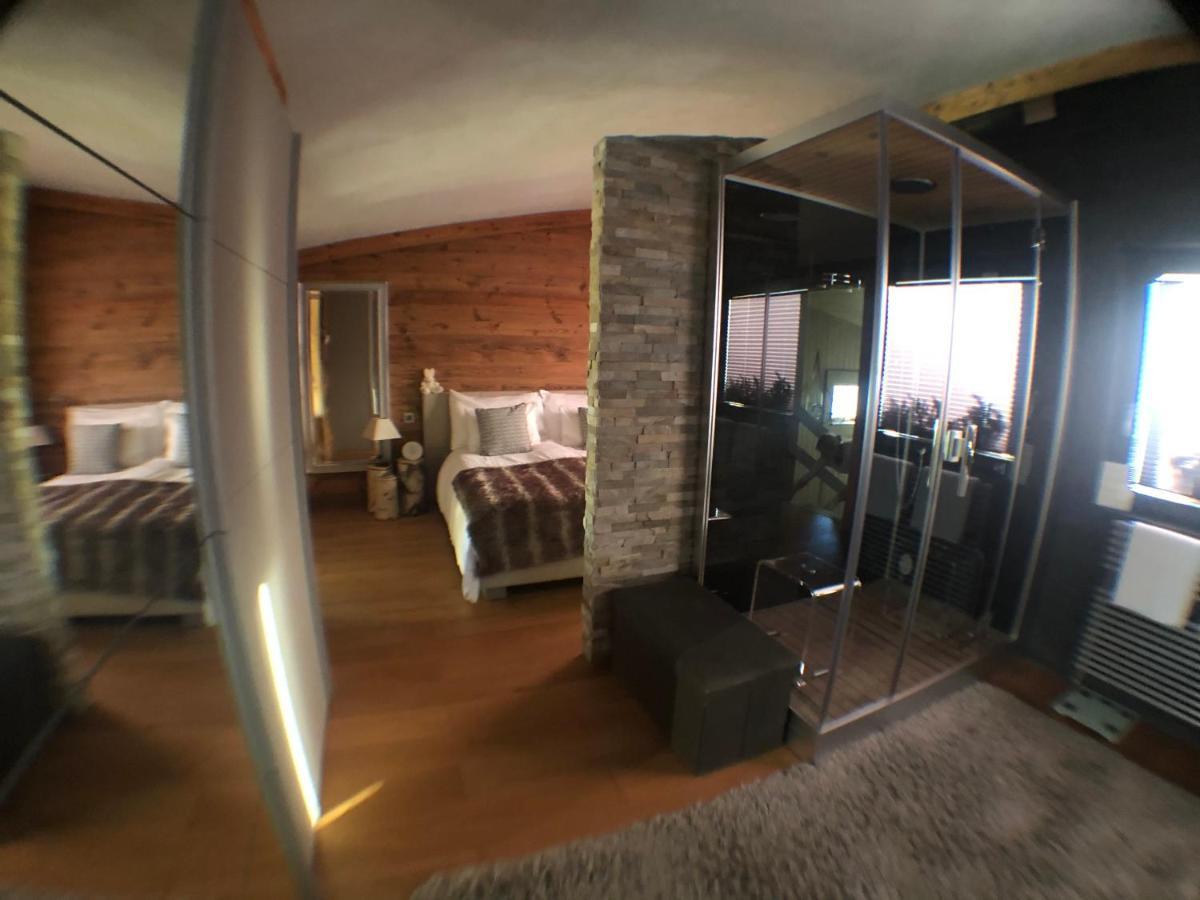 Magnifique Maison Pres Du Centre Nendaz Luaran gambar