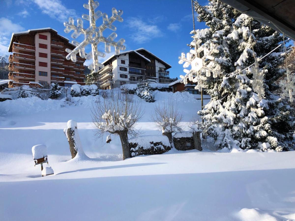 Magnifique Maison Pres Du Centre Nendaz Luaran gambar