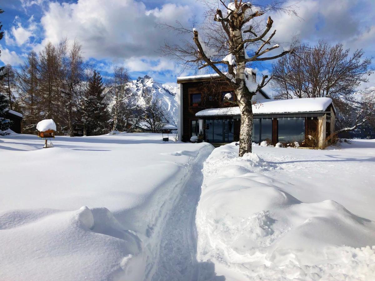 Magnifique Maison Pres Du Centre Nendaz Luaran gambar