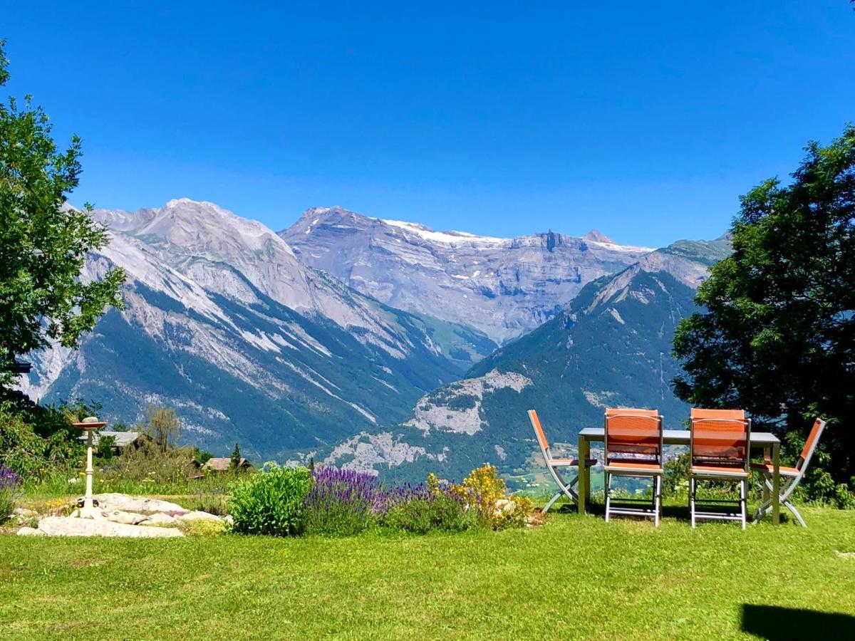 Magnifique Maison Pres Du Centre Nendaz Luaran gambar