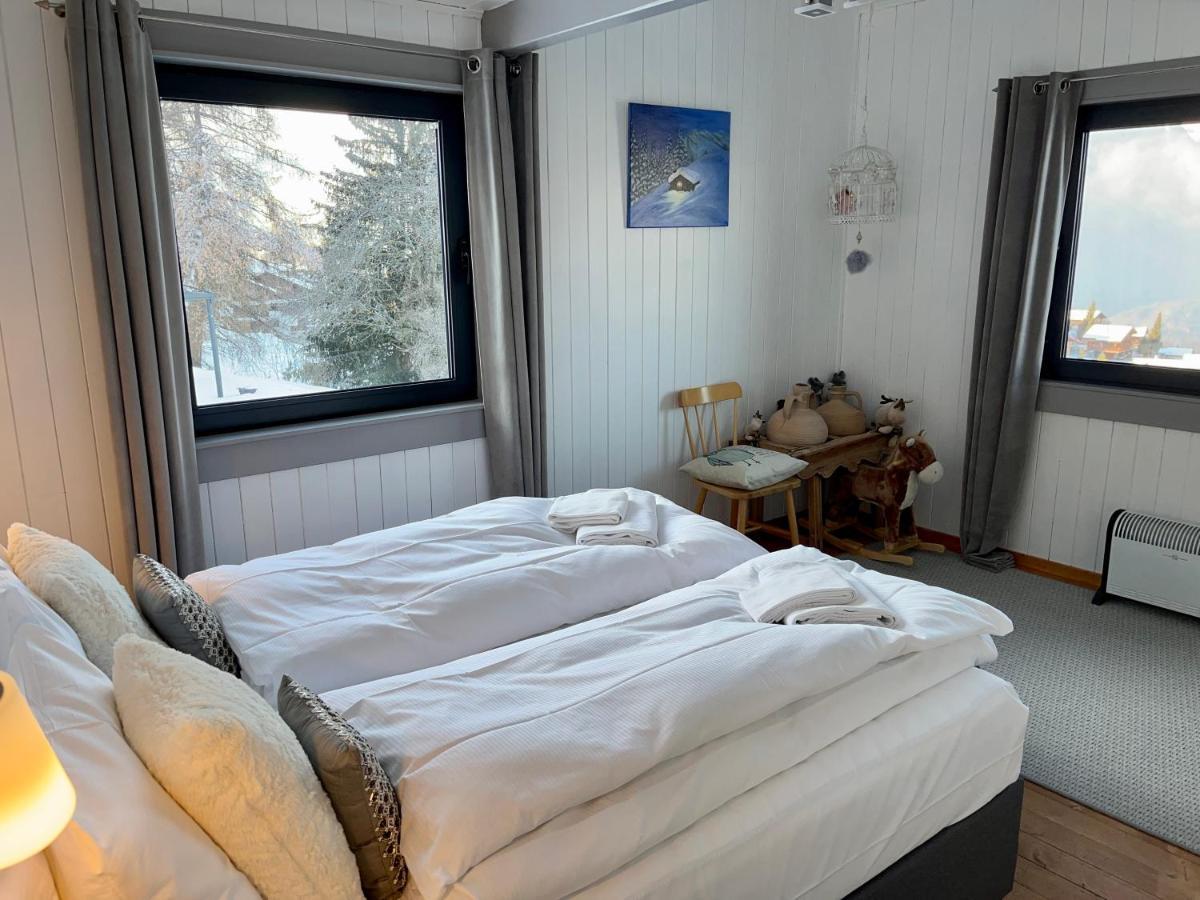 Magnifique Maison Pres Du Centre Nendaz Luaran gambar